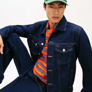 CAPPELLO VERDE TOMMY JEANS DA BASEBALL UOMO