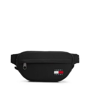 MARSUPIO NERO TOMMY JEANS RIPSTOP DA UOMO