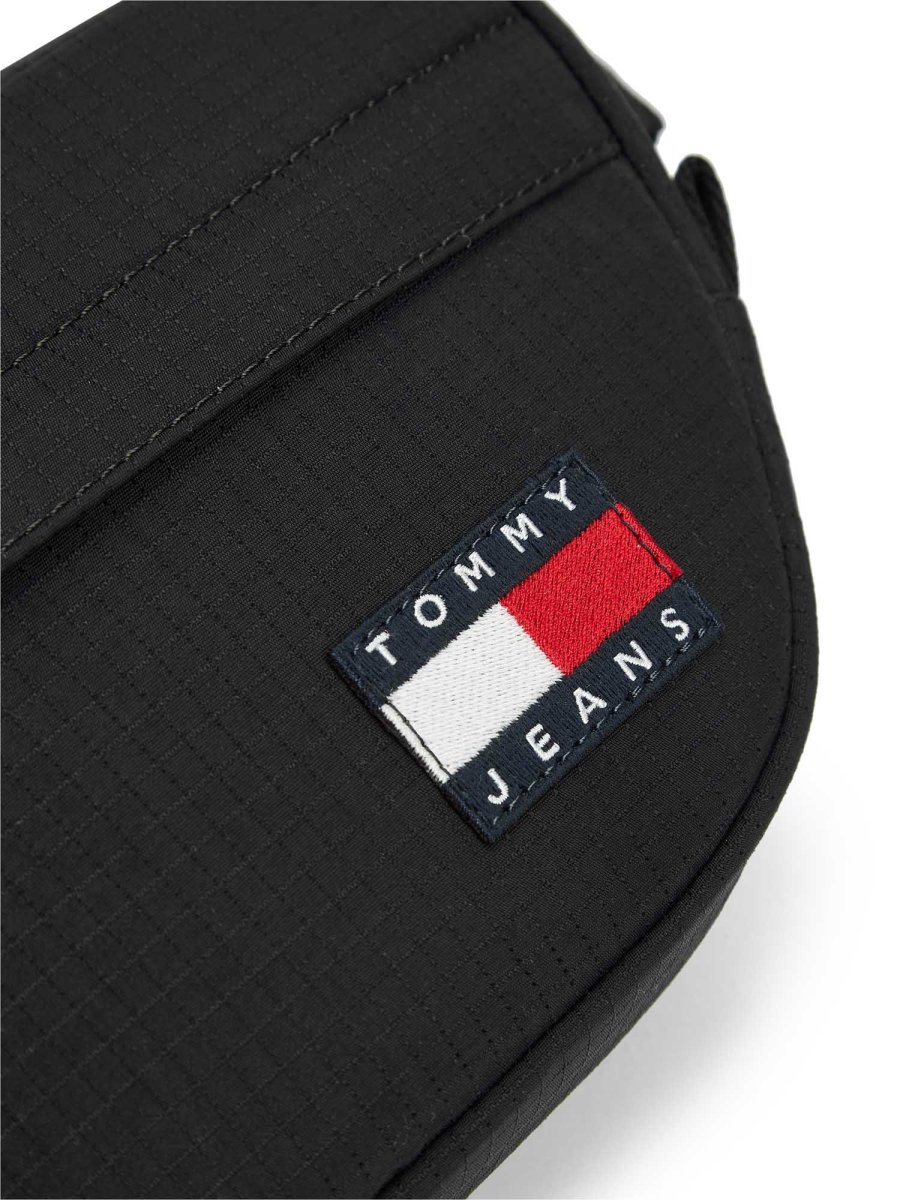 MARSUPIO NERO TOMMY JEANS RIPSTOP DA UOMO - immagine 6