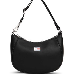 BORSA NERA TOMMY JEANS MINI BAG DA DONNA
