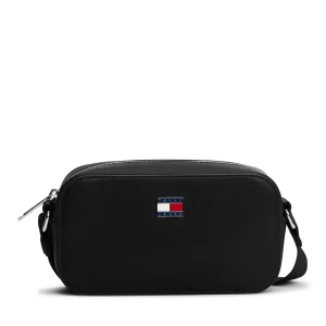 BORSA NERA TOMMY JEANS ELEVATED CAMERA BAG DA DONNA
