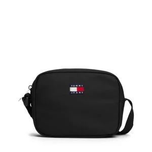 BORSA NERA TOMMY JEANS ESSENTIALS CAMERA BAG DA DONNA
