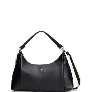 BORSA NERA TOMMY JEANS ESSENTIALS DA DONNA