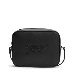 BORSA NERA TOMMY JEANS MUST CAMERA BAG DA DONNA