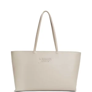 BORSA BEIGE TOMMY JEANS MUST TOTE DA DONNA