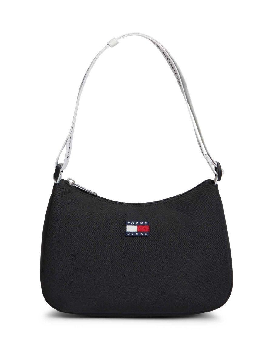BORSA NERA TOMMY JEANS ESSENTIALS DAILY DA DONNA - immagine 2