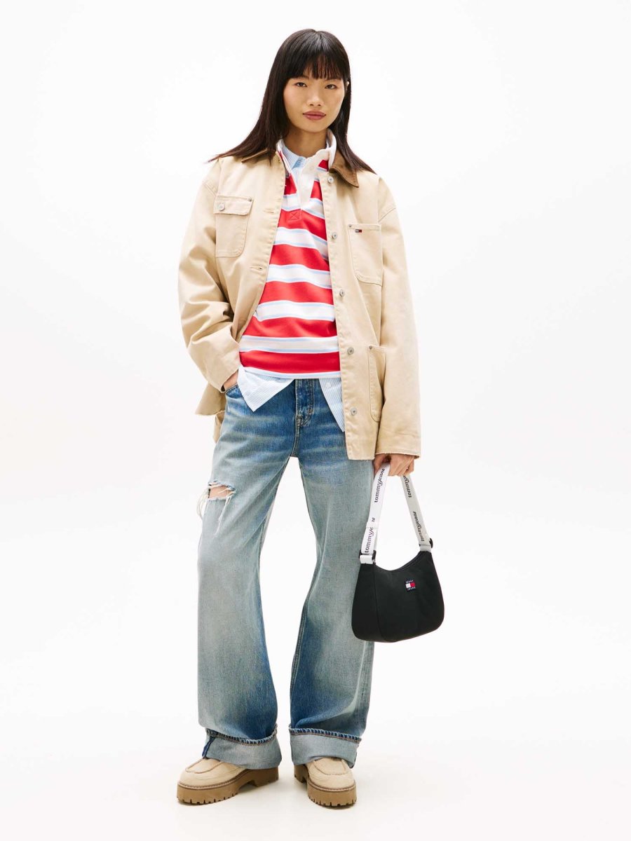 BORSA NERA TOMMY JEANS ESSENTIALS DAILY DA DONNA - immagine 3