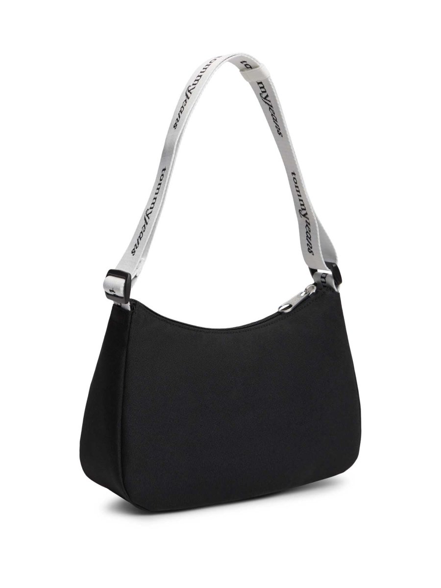 BORSA NERA TOMMY JEANS ESSENTIALS DAILY DA DONNA - immagine 4