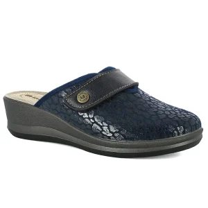 CIABATTA CON STRAP InBlu DONNA BLU
