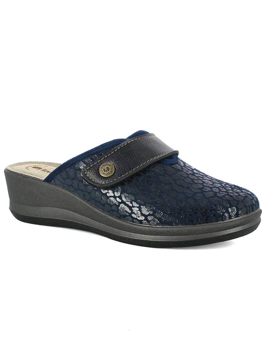 CIABATTA CON STRAP InBlu DONNA BLU - immagine 2
