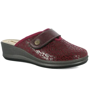 CIABATTA CON STRAP InBlu DONNA ROSSO