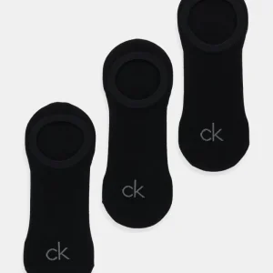 CALZE SET 3 PAIA NERE CALVIN KLEIN JEANS UNISEX