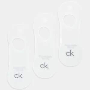 CALZE SET 3 PAIA BIANCHE CALVIN KLEIN JEANS UNISEX