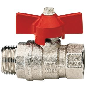 Itap VALVOLA A SFERA VIENNA IN OTTONE M/F Art. 119 mis. 1/2