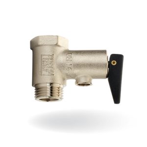 VALVOLA DI SICUREZZA PESANTE PER SCALDACQUA  mis. 1/2