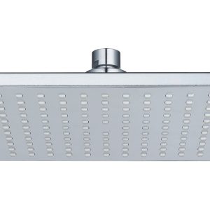 Utilia SOFFIONE DOCCIA QUADRATO  cm. 20×20