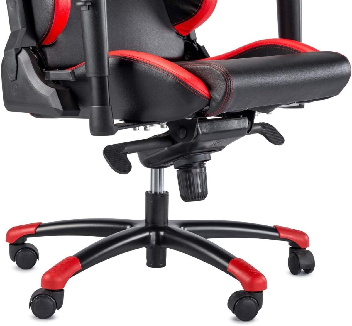 SPARCO SEDIA DA UFFICIO NERO/ROSSO - immagine 5