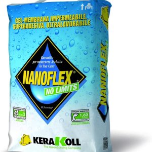 KERAKOLL NANOFLEX NO LIMITS GEL MEMBRANA IMPERMEABILE 20 KG