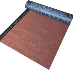 GUAINA BITUMINOSA ROSSA ADESIVA AL TAGLIO 4,5 KG 1 MQ
