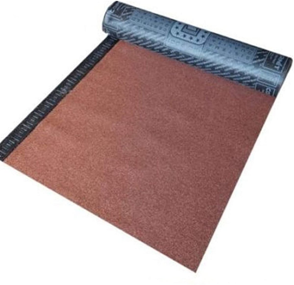 GUAINA BITUMINOSA ROSSA ADESIVA AL TAGLIO 4,5 KG 1 MQ - immagine 2