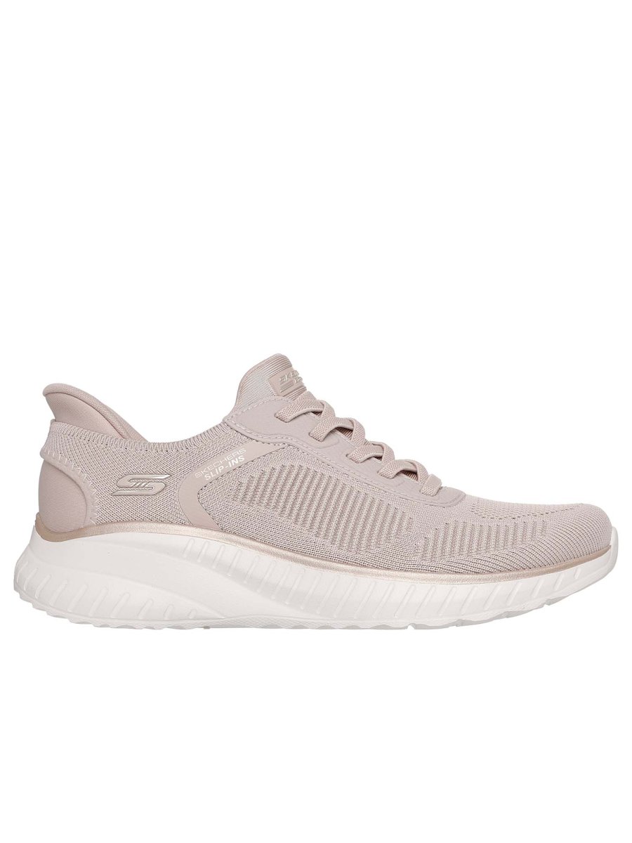 SLIP-INS BOBS SQUAD SKECHERS DA DONNA NATURALE - immagine 2