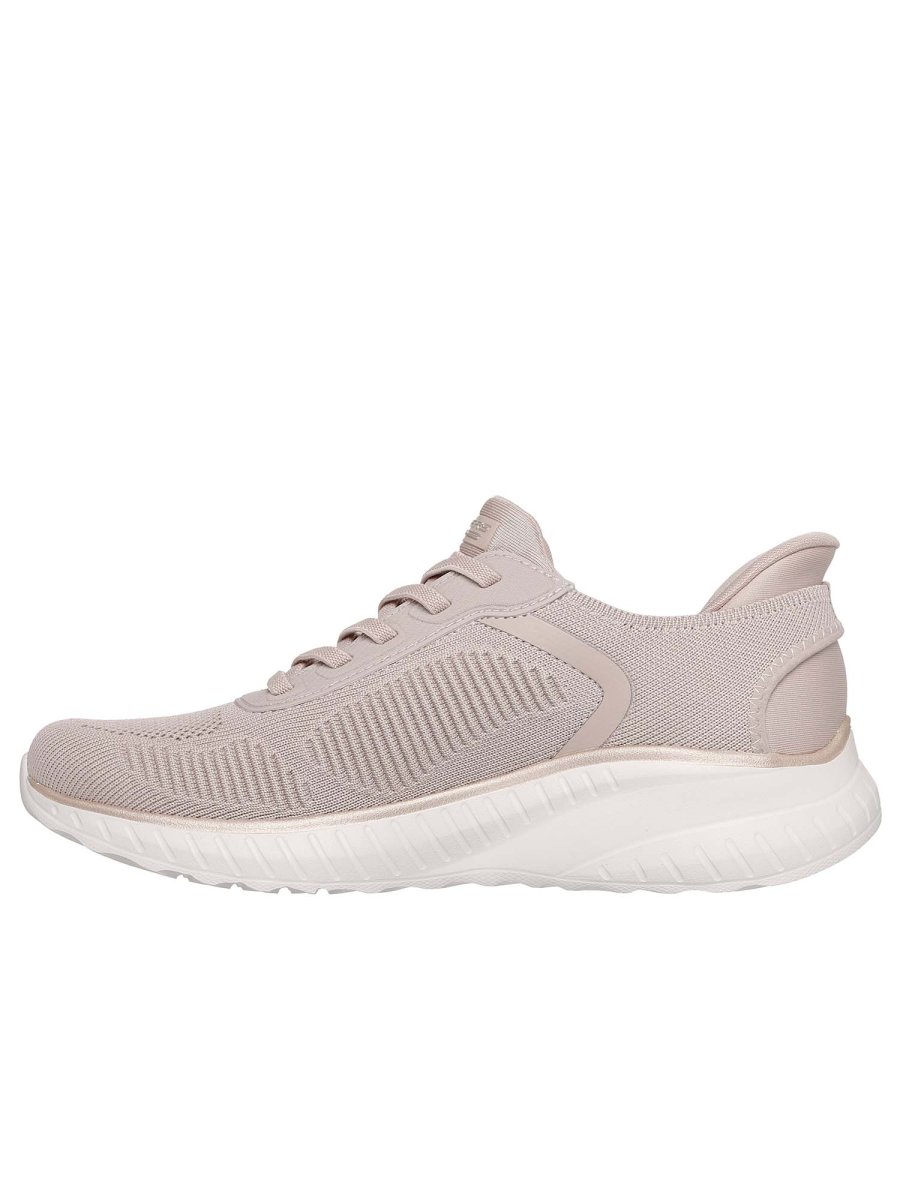 SLIP-INS BOBS SQUAD SKECHERS DA DONNA NATURALE - immagine 4