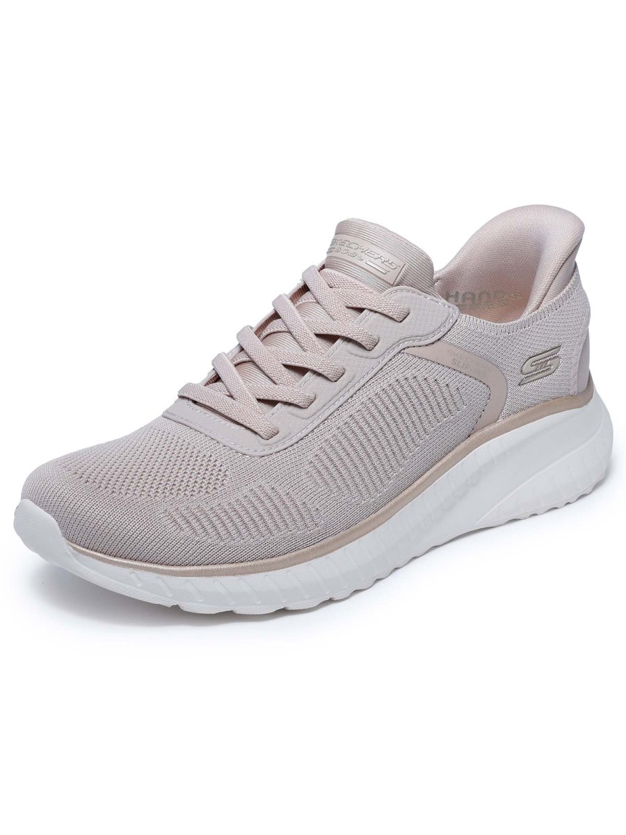 SLIP-INS BOBS SQUAD SKECHERS DA DONNA NATURALE - immagine 5