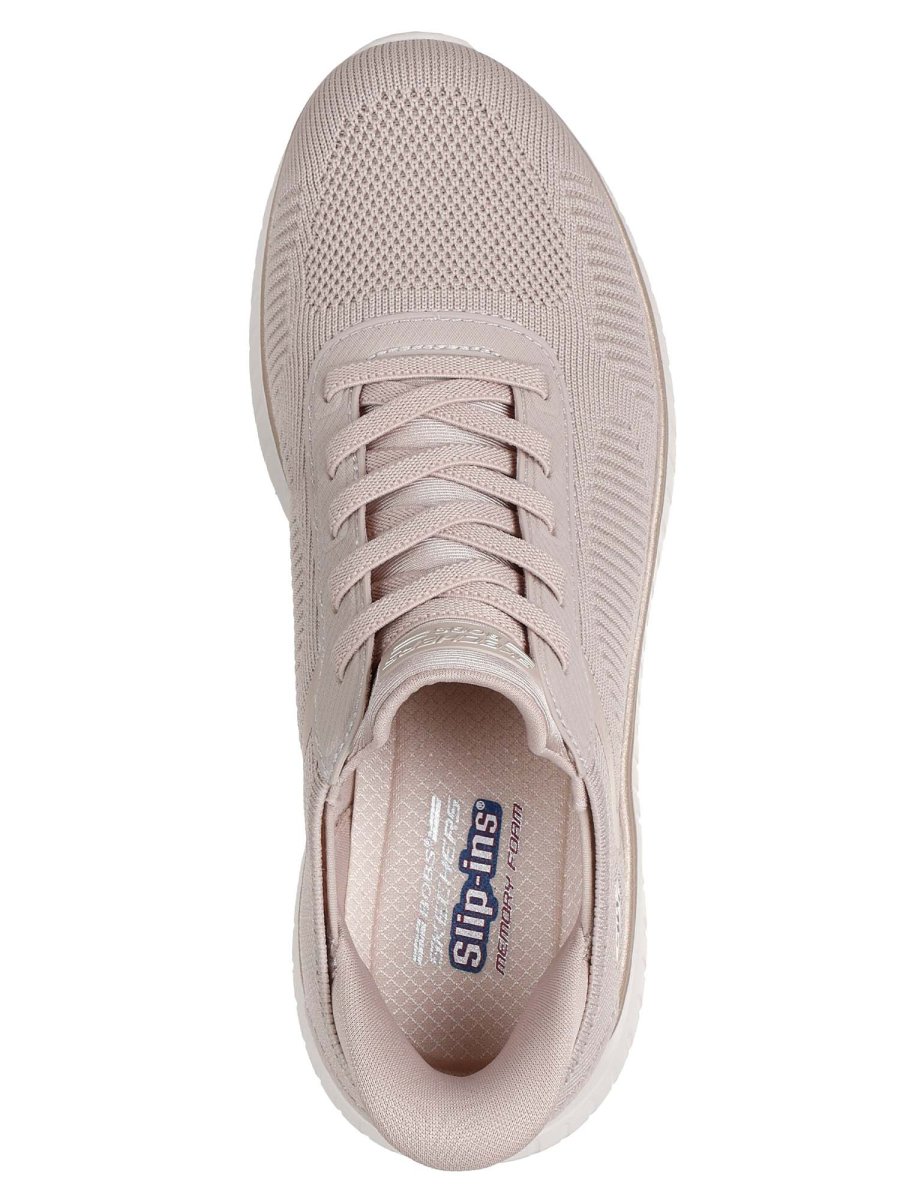 SLIP-INS BOBS SQUAD SKECHERS DA DONNA NATURALE - immagine 6