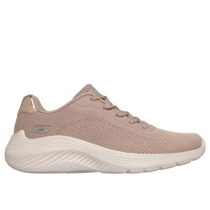 SNEAKERS VEGAN BOBS SQUAD SKECHERS DA DONNA TAUPE