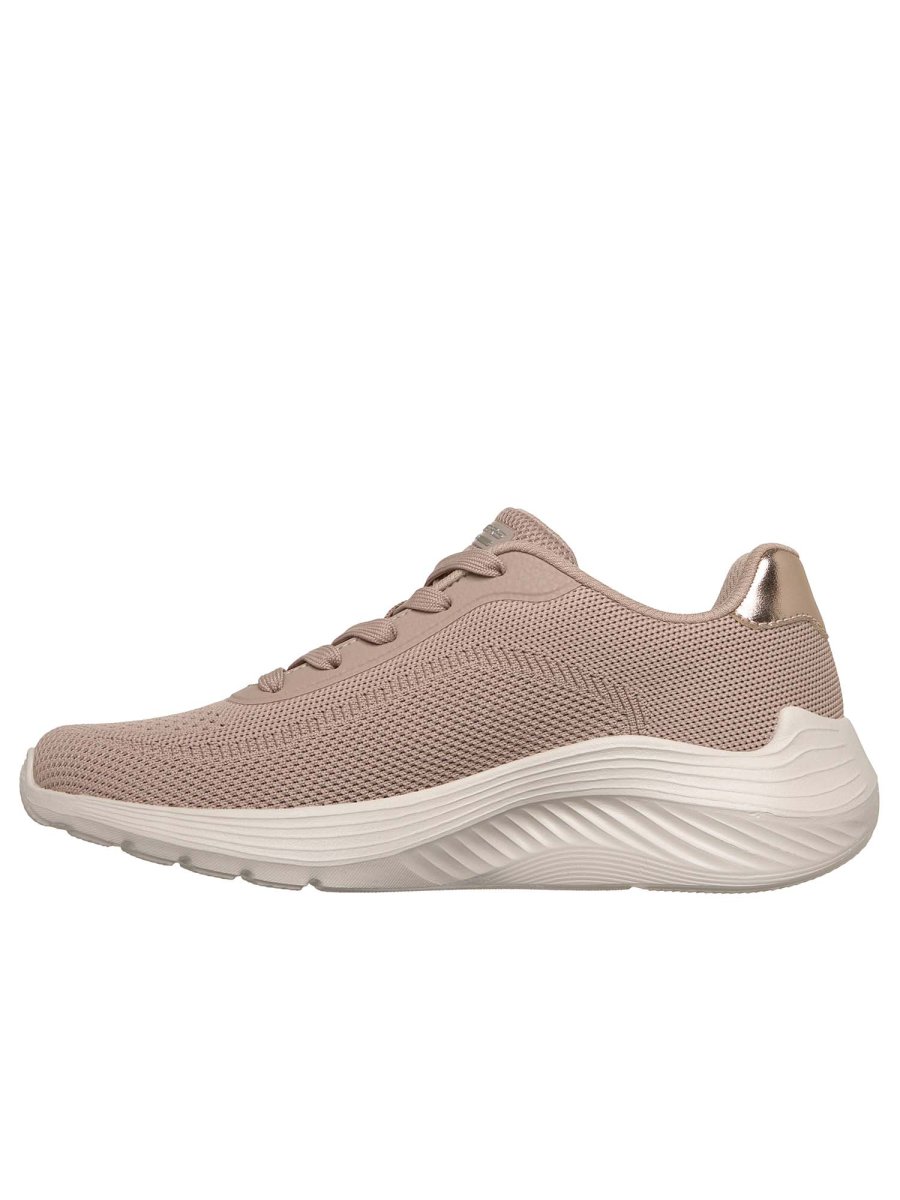 SNEAKERS VEGAN BOBS SQUAD SKECHERS DA DONNA TAUPE - immagine 4