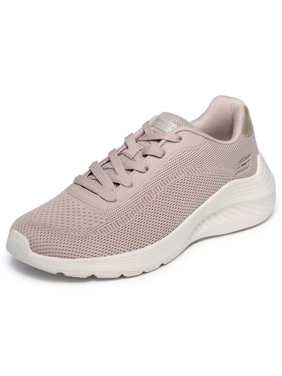 SNEAKERS VEGAN BOBS SQUAD SKECHERS DA DONNA TAUPE - immagine 5