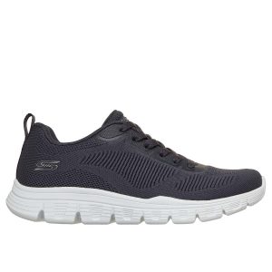 SNEAKERS VEGAN BOBS LITE SKECHERS DA DONNA BLU