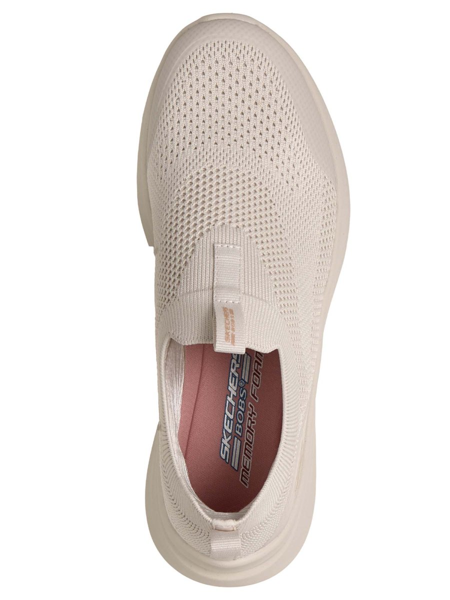 SNEAKERS VEGAN BOBS FLEX CHILL DAWN SKECHERS DA DONNA PANNA - immagine 6