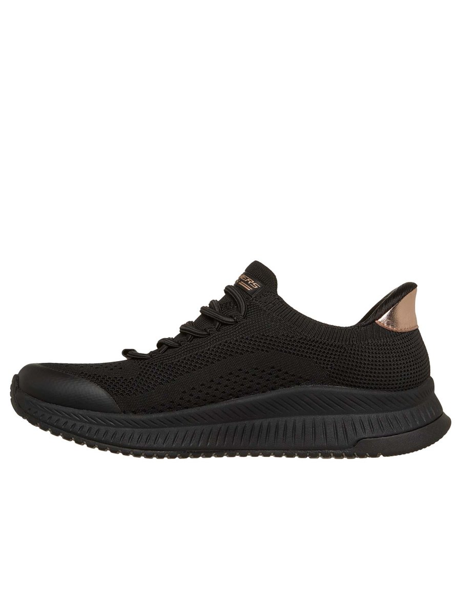SLIP-INS VEGAN BOBS SQUAD 4 SKECHERS DA DONNA NERO - immagine 4
