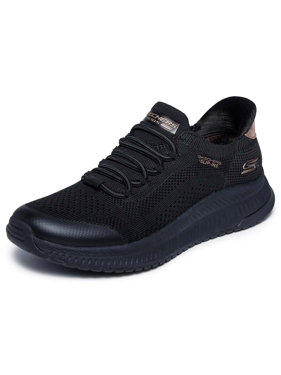 SLIP-INS VEGAN BOBS SQUAD 4 SKECHERS DA DONNA NERO - immagine 5