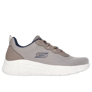 SNEAKERS BOBS B FLEX ICY EDGE SKECHERS DA UOMO TAUPE