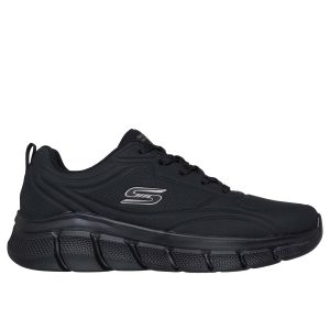 SNEAKERS BOBS FLEX ARCTIC EDGE SKECHERS DA UOMO NERO