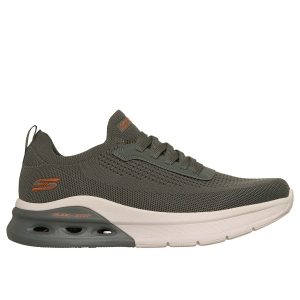 SNEAKERS BOBS ARC WAVES 2.0 SKECHERS DA UOMO VERDE