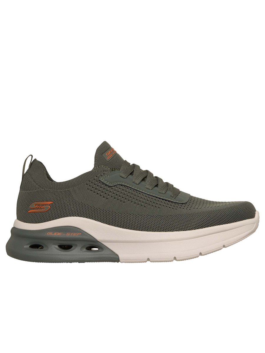 SNEAKERS BOBS ARC WAVES 2.0 SKECHERS DA UOMO VERDE