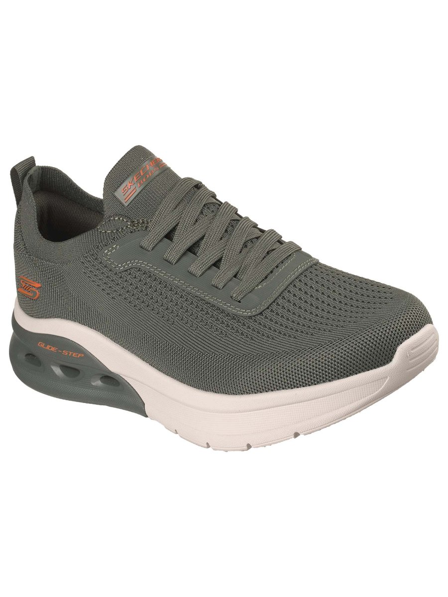 SNEAKERS BOBS ARC WAVES 2.0 SKECHERS DA UOMO VERDE - immagine 3