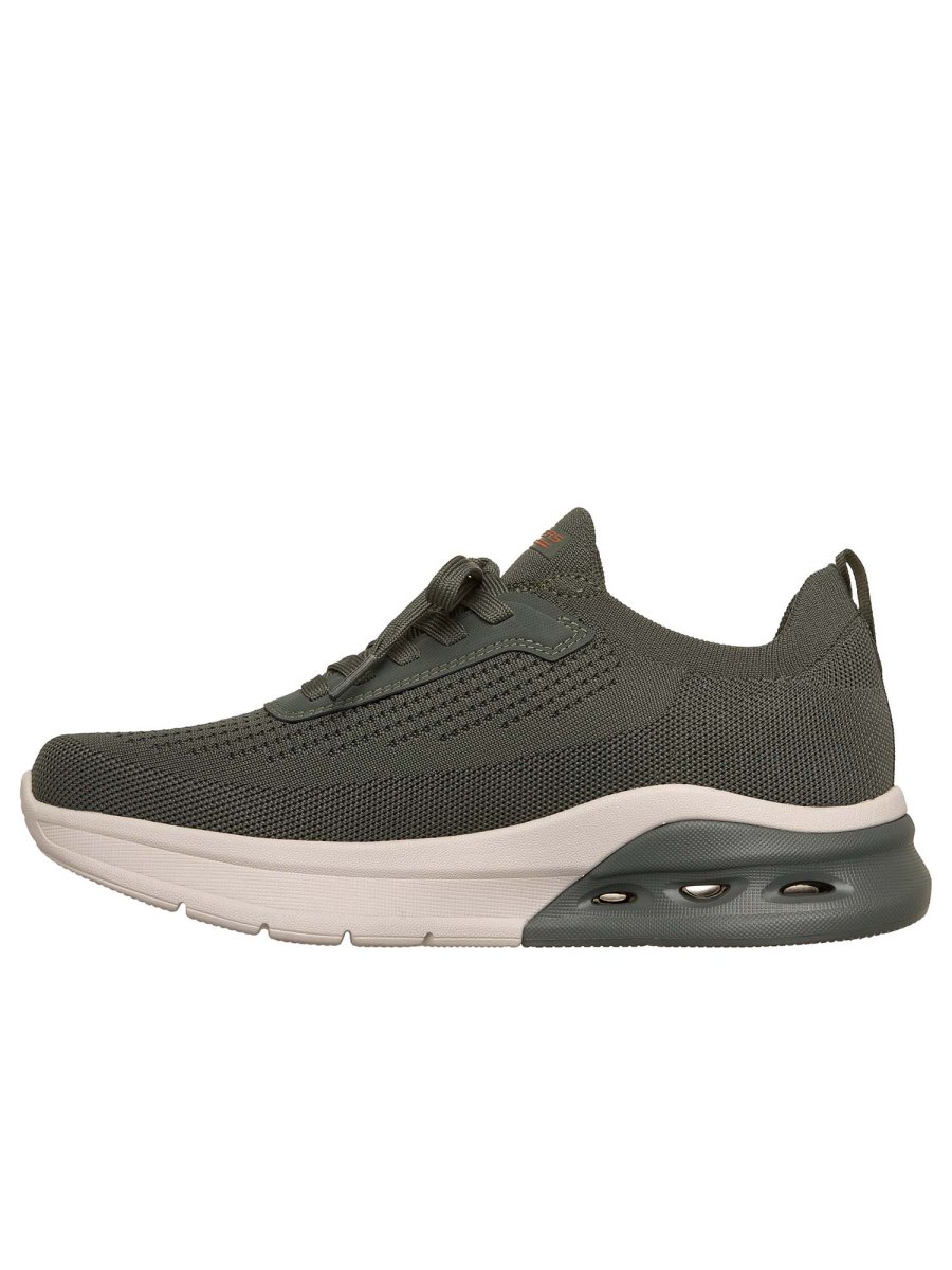 SNEAKERS BOBS ARC WAVES 2.0 SKECHERS DA UOMO VERDE - immagine 4