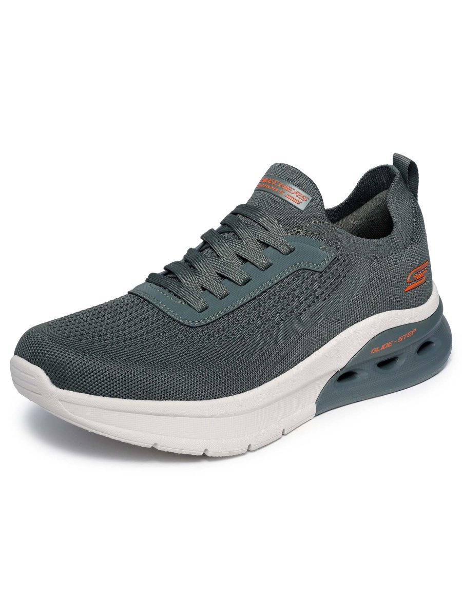 SNEAKERS BOBS ARC WAVES 2.0 SKECHERS DA UOMO VERDE - immagine 5