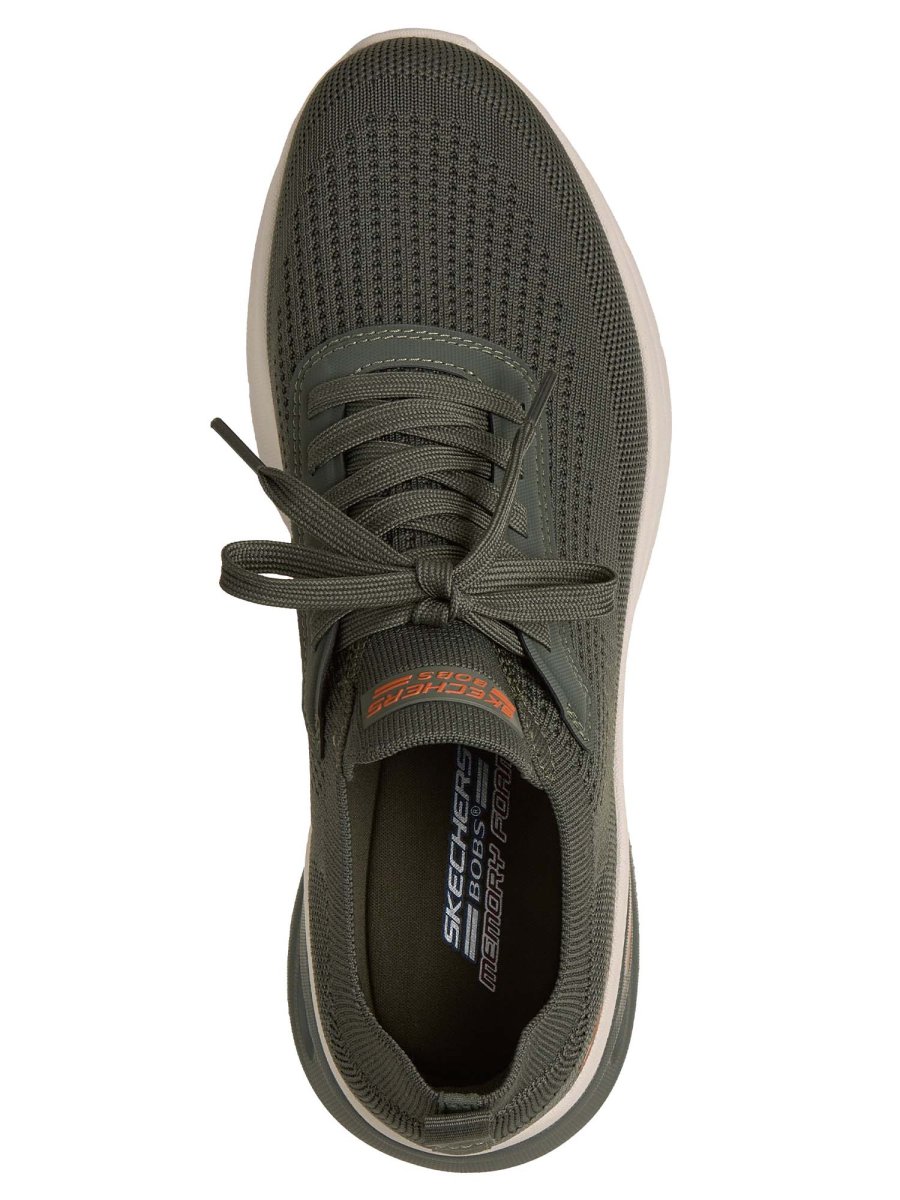SNEAKERS BOBS ARC WAVES 2.0 SKECHERS DA UOMO VERDE - immagine 6
