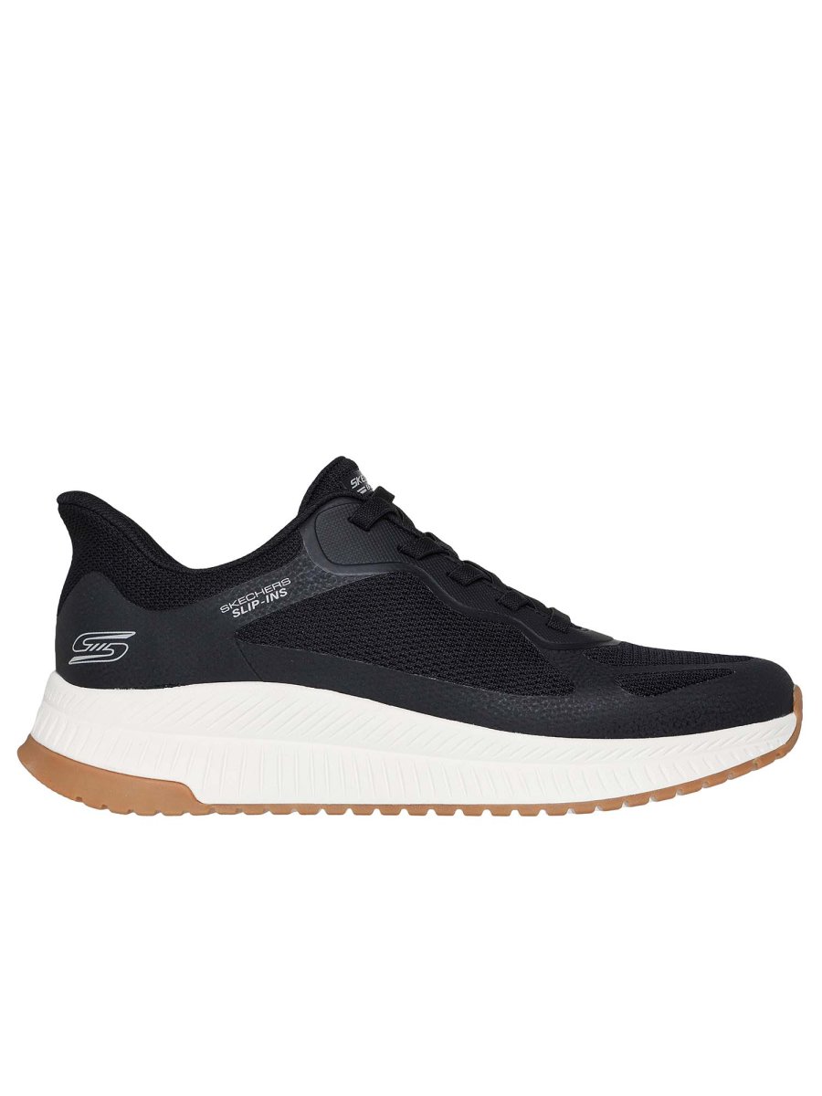 SLIP-INS BOBS SQUAD SKECHERS DA UOMO NERO