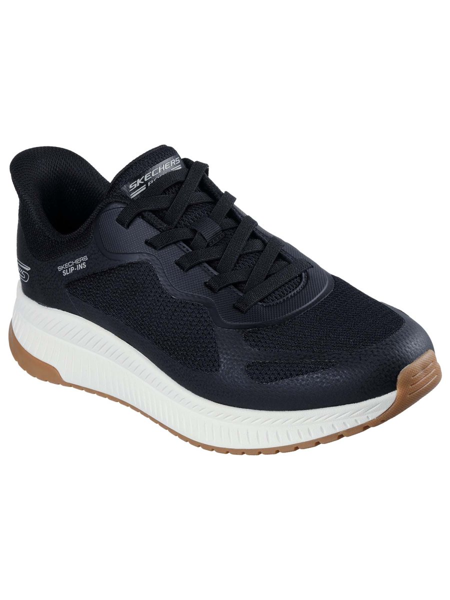 SLIP-INS BOBS SQUAD SKECHERS DA UOMO NERO - immagine 3