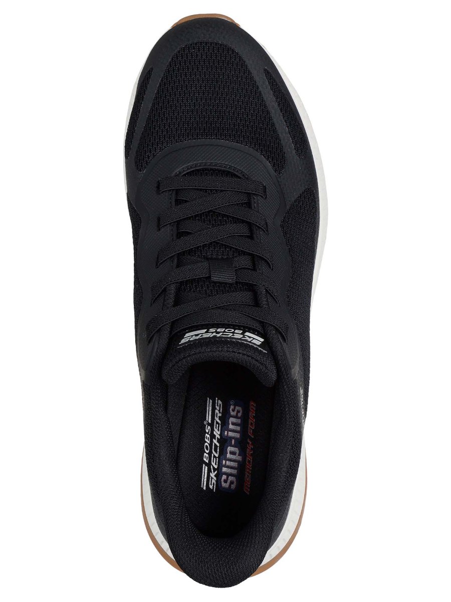 SLIP-INS BOBS SQUAD SKECHERS DA UOMO NERO - immagine 5