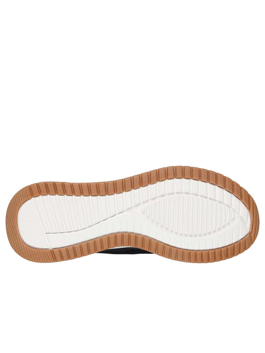 SLIP-INS BOBS SQUAD SKECHERS DA UOMO NERO - immagine 6