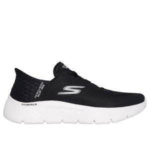 SLIP-INS GO WALK FLEX SKECHERS DA DONNA NERO BIANCO