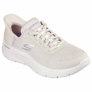 SLIP-INS GO WALK FLEX SKECHERS DA DONNA PANNA