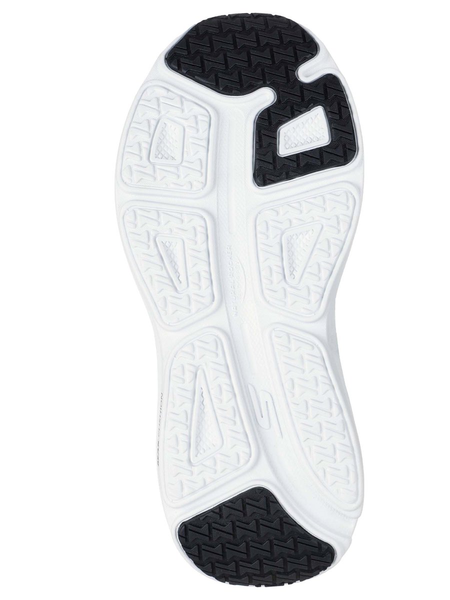 SNEAKERS MAX CUSHION ENDEAVOUR SKECHERS DA DONNA NERO BIANCO - immagine 6